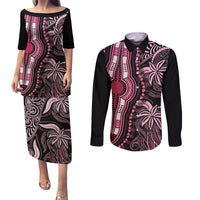 polynesia-dashiki-couples-matching-puletasi-dress-and-long-sleeve-button-shirts-polynesia-and-africa-traditional-special-together-pink