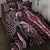 Polynesia Dashiki Quilt Bed Set Polynesia and Africa Traditional Special Together Pink LT9 - Polynesian Pride