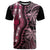 Polynesia Dashiki T Shirt Polynesia and Africa Traditional Special Together Pink LT9 Pink - Polynesian Pride