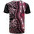 Polynesia Dashiki T Shirt Polynesia and Africa Traditional Special Together Pink LT9 - Polynesian Pride