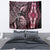 Polynesia Dashiki Tapestry Polynesia and Africa Traditional Special Together Pink LT9 - Polynesian Pride