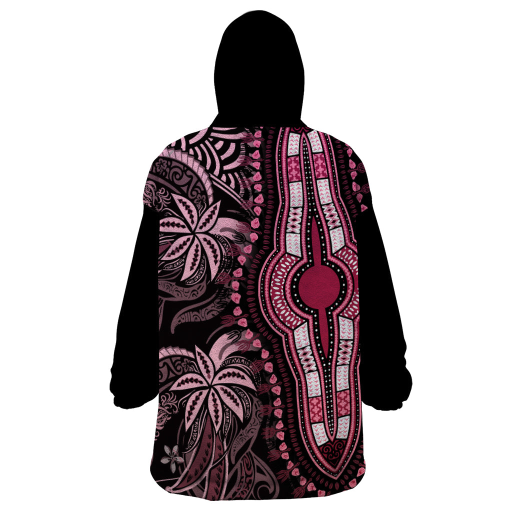 polynesia-dashiki-wearable-blanket-hoodie-polynesia-and-africa-traditional-special-together-pink