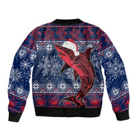 samoa-manuia-le-kirisimasi-bomber-jacket-samoan-fishing-tribal-pattern-christmas-vibe