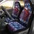 Samoa Manuia Le Kirisimasi Car Seat Cover Samoan Fishing Tribal Pattern Christmas Vibe LT9 - Polynesian Pride