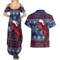 samoa-manuia-le-kirisimasi-couples-matching-summer-maxi-dress-and-hawaiian-shirt-samoan-fishing-tribal-pattern-christmas-vibe