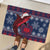 Samoa Manuia Le Kirisimasi Rubber Doormat Samoan Fishing Tribal Pattern Christmas Vibe LT9 - Polynesian Pride