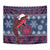 Samoa Manuia Le Kirisimasi Tapestry Samoan Fishing Tribal Pattern Christmas Vibe LT9 - Polynesian Pride