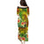 Polynesia Puletasi Pasifika Tribal with Tropical Flowers LT9 - Polynesian Pride