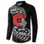 ANZAC Day Aotearoa Silver Fern Maori Personalised Button Sweatshirt