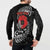 ANZAC Day Aotearoa Silver Fern Maori Personalised Button Sweatshirt