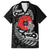 ANZAC Day Aotearoa Silver Fern Maori Personalised Family Matching Long Sleeve Bodycon Dress and Hawaiian Shirt