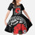 ANZAC Day Aotearoa Silver Fern Maori Personalised Family Matching Summer Maxi Dress and Hawaiian Shirt