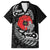 ANZAC Day Aotearoa Silver Fern Maori Personalised Family Matching Tank Maxi Dress and Hawaiian Shirt