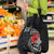 ANZAC Day Aotearoa Silver Fern Maori Personalised Grocery Bag