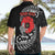 ANZAC Day Aotearoa Silver Fern Maori Personalised Hawaiian Shirt