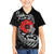 ANZAC Day Aotearoa Silver Fern Maori Personalised Kid Hawaiian Shirt