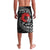 ANZAC Day Aotearoa Silver Fern Maori Personalised Lavalava