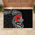 ANZAC Day Aotearoa Silver Fern Maori Personalised Rubber Doormat
