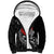 ANZAC Day Aotearoa Silver Fern Maori Personalised Sherpa Hoodie