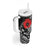 ANZAC Day Aotearoa Silver Fern Maori Personalised Tumbler With Handle