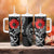 ANZAC Day Aotearoa Silver Fern Maori Personalised Tumbler With Handle