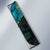 New Zealand Darts Personalised Auto Sun Shade Aotearoa Silver Fern Green Papua Shell Spirit - Polynesian Pride