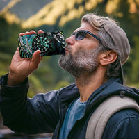 New Zealand Darts Personalised 4 in 1 Can Cooler Tumbler Aotearoa Silver Fern Green Papua Shell Spirit