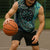 New Zealand Darts Personalised Sleeveless Hoodie Aotearoa Silver Fern Green Papua Shell Spirit - Polynesian Pride