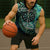 New Zealand Darts Personalised Sleeveless Zip Hoodie Aotearoa Silver Fern Green Papua Shell Spirit - Polynesian Pride