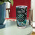 New Zealand Darts Personalised Tumbler Cup Aotearoa Silver Fern Green Papua Shell Spirit