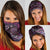 New Zealand Darts Personalised Neck Gaiter Aotearoa Silver Fern Pink Papua Shell Spirit - Polynesian Pride