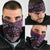 New Zealand Darts Personalised Neck Gaiter Aotearoa Silver Fern Pink Papua Shell Spirit - Polynesian Pride