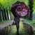 New Zealand Darts Personalised Umbrella Aotearoa Silver Fern Pink Papua Shell Spirit - Polynesian Pride