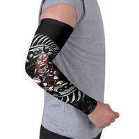 New Zealand Indigenous-Maori Rugby Custom Arm Sleeves - Polynesian Pride