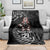 New Zealand Indigenous-Maori Rugby Custom Blanket
