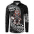 New Zealand Indigenous-Maori Rugby Custom Button Sweatshirt