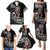 New Zealand Indigenous-Maori Rugby Custom Family Matching Puletasi and Hawaiian Shirt