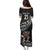 New Zealand Indigenous-Maori Rugby Custom Family Matching Puletasi and Hawaiian Shirt