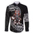 New Zealand Indigenous-Maori Rugby Custom Family Matching Short Sleeve Bodycon Dress and Hawaiian Shirt