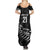 New Zealand Indigenous-Maori Rugby Custom Family Matching Summer Maxi Dress and Hawaiian Shirt