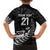 New Zealand Indigenous-Maori Rugby Custom Family Matching Tank Maxi Dress and Hawaiian Shirt