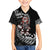 New Zealand Indigenous-Maori Rugby Custom Family Matching Tank Maxi Dress and Hawaiian Shirt