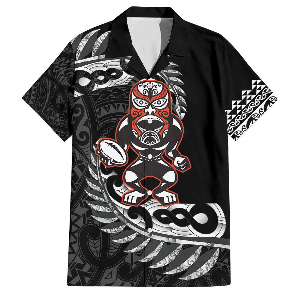 New Zealand Indigenous-Maori Rugby Custom Hawaiian Shirt