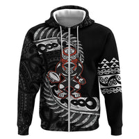 New Zealand Indigenous-Maori Rugby Custom Hoodie