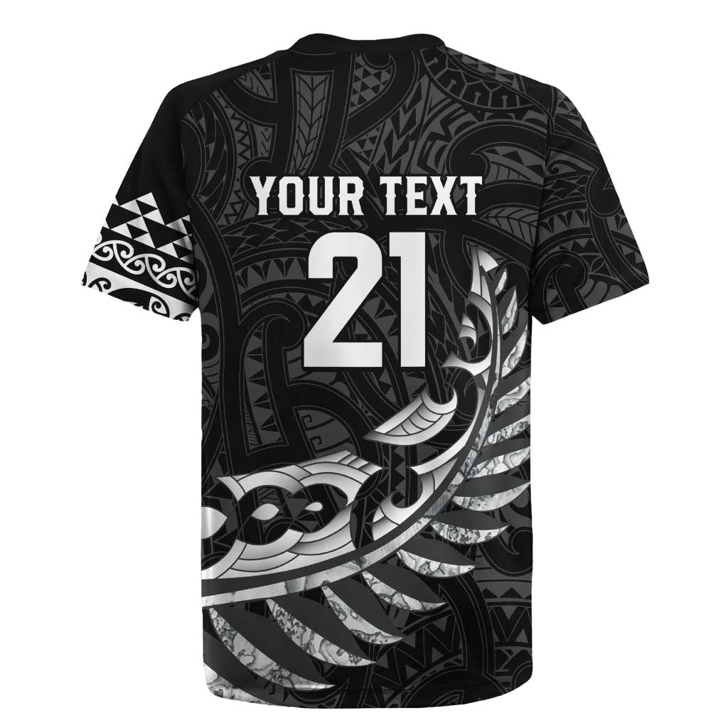 New Zealand Indigenous-Maori Rugby Custom Rugby Jersey