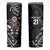 New Zealand Indigenous-Maori Rugby Custom Skinny Tumbler