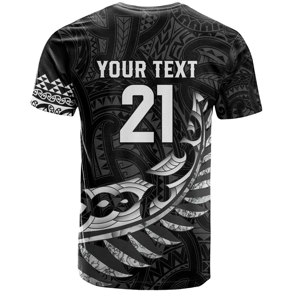New Zealand Indigenous-Maori Rugby Custom T Shirt