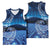 New Zealand Matariki Basketball Jersey Taniko Aramoana With Koru Galaxy Sky Night - Polynesian Pride
