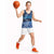 New Zealand Matariki Basketball Jersey Taniko Aramoana With Koru Galaxy Sky Night - Polynesian Pride