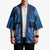 New Zealand Matariki Kimono Taniko Aramoana With Koru Galaxy Sky Night - Polynesian Pride